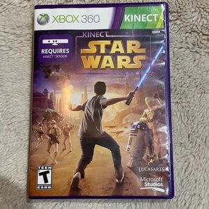 Xbox 360 Kinect Star Wars